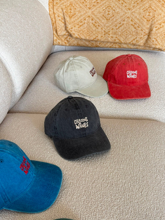Chasing Waves Cap