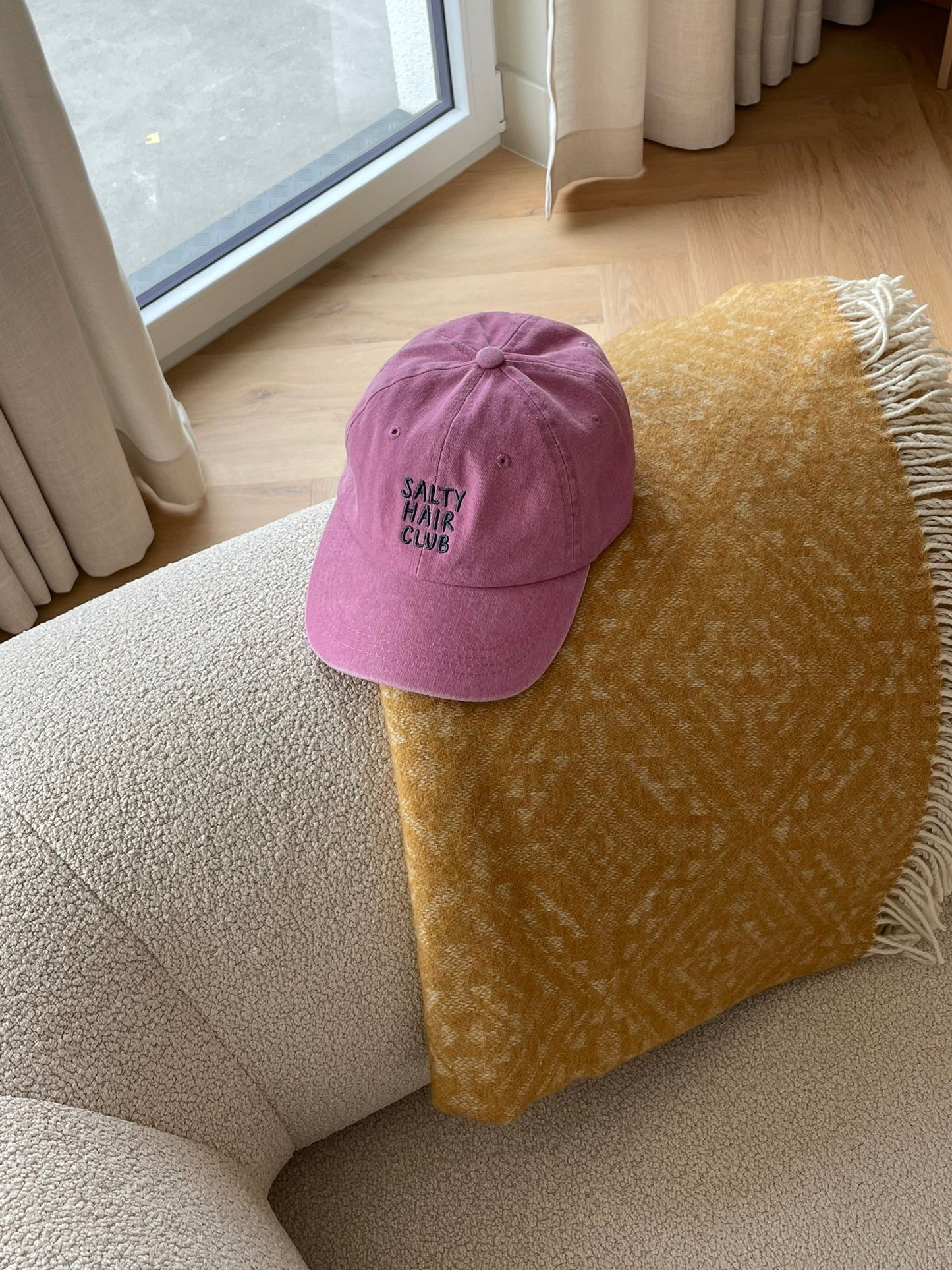 Salty Hair Club Cap