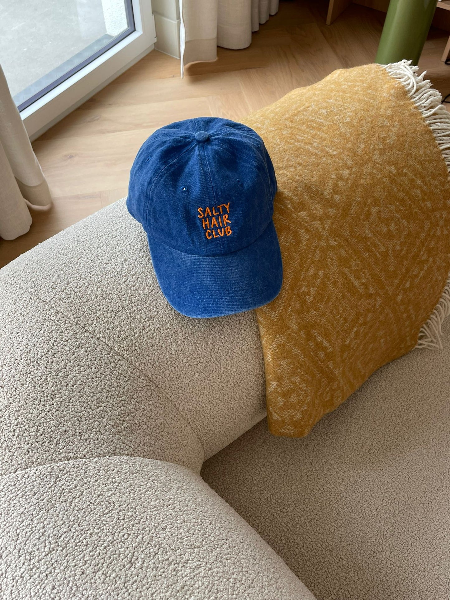 Salty Hair Club Cap