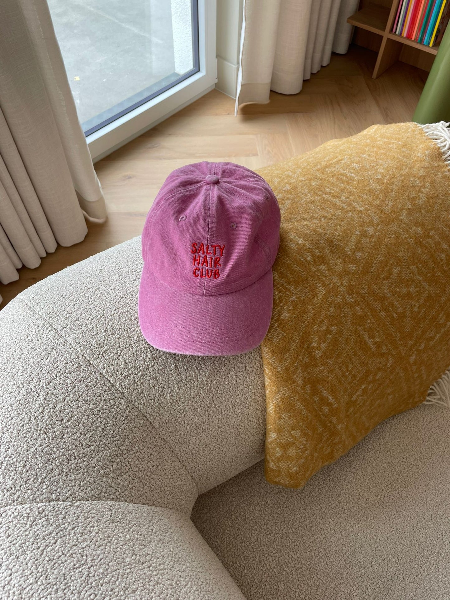 Salty Hair Club Cap