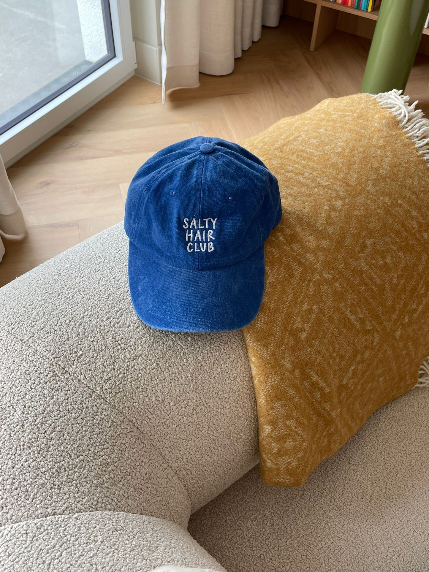 Salty Hair Club Cap