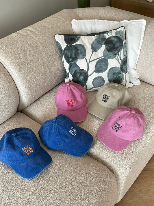 Salty Hair Club Cap