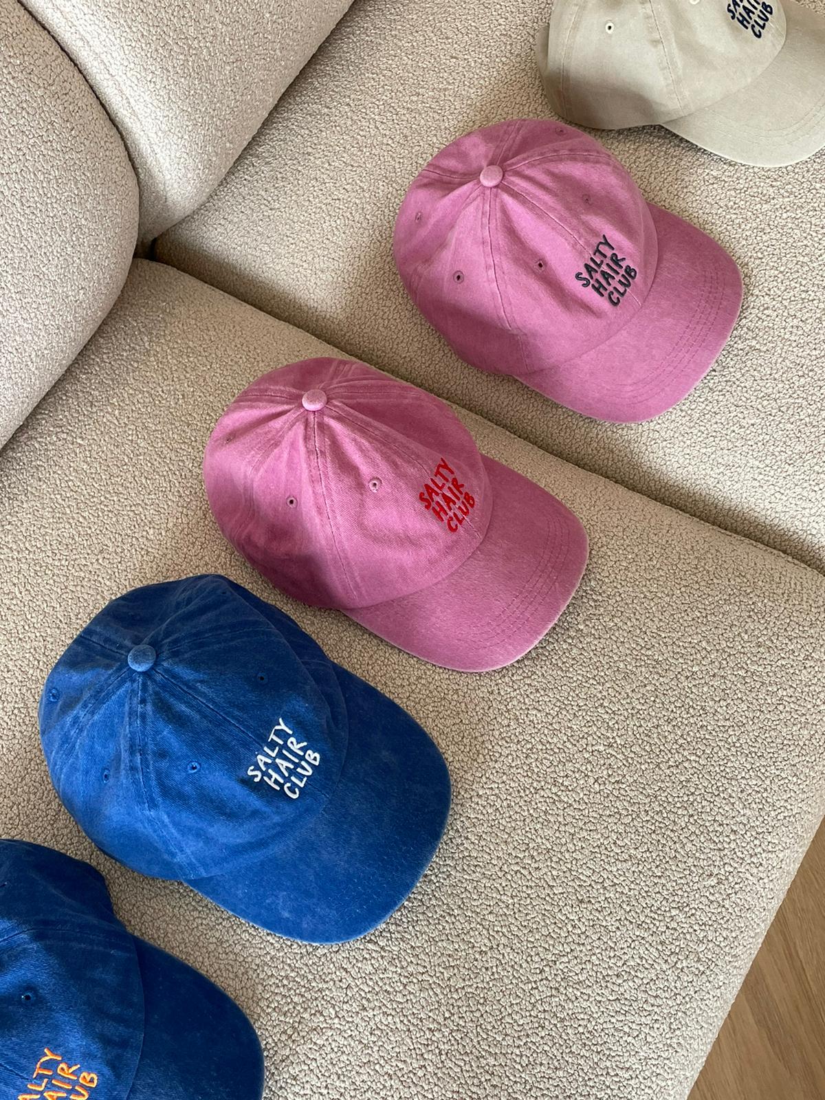 Salty Hair Club Cap
