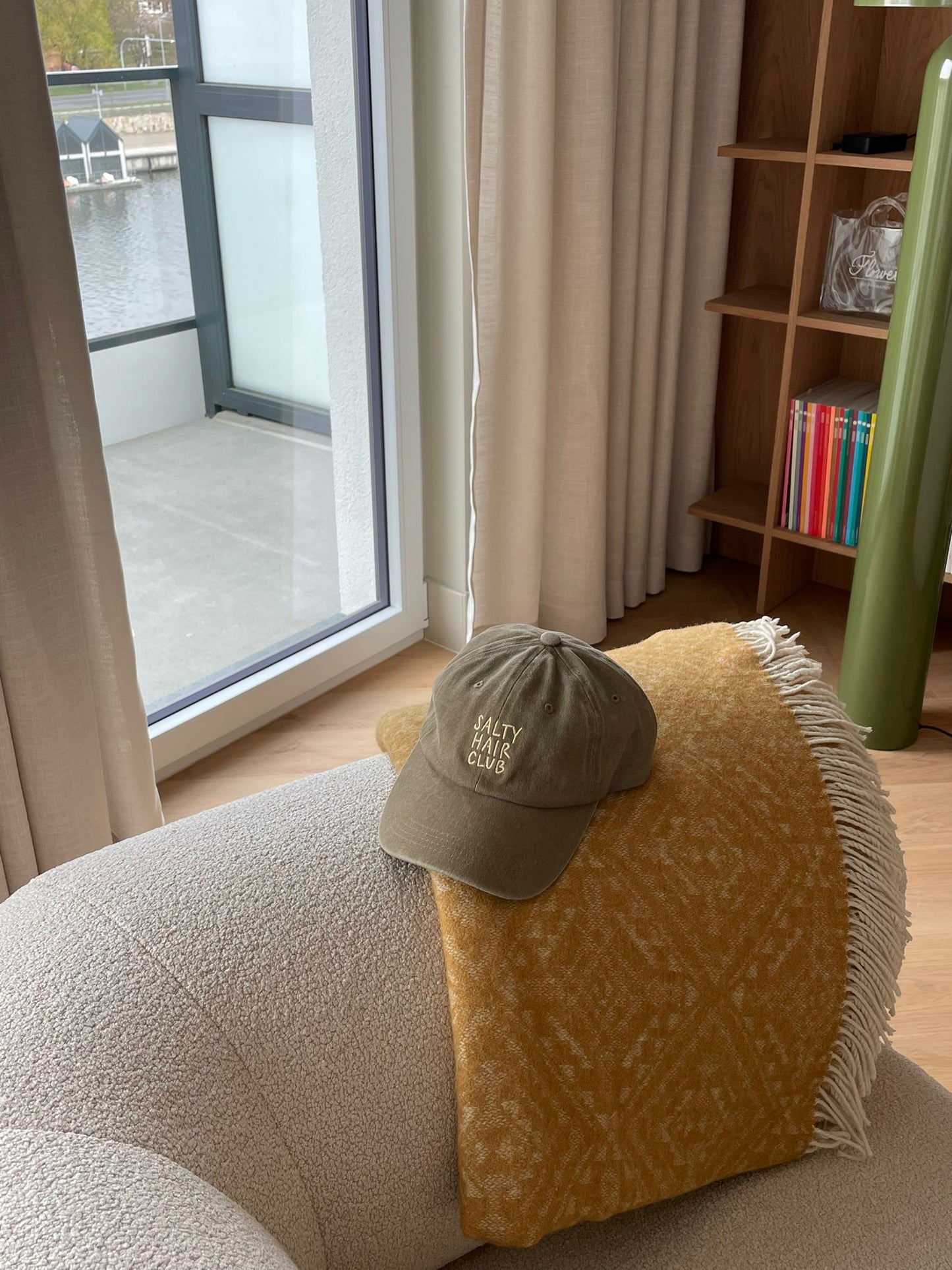 Salty Hair Club Cap