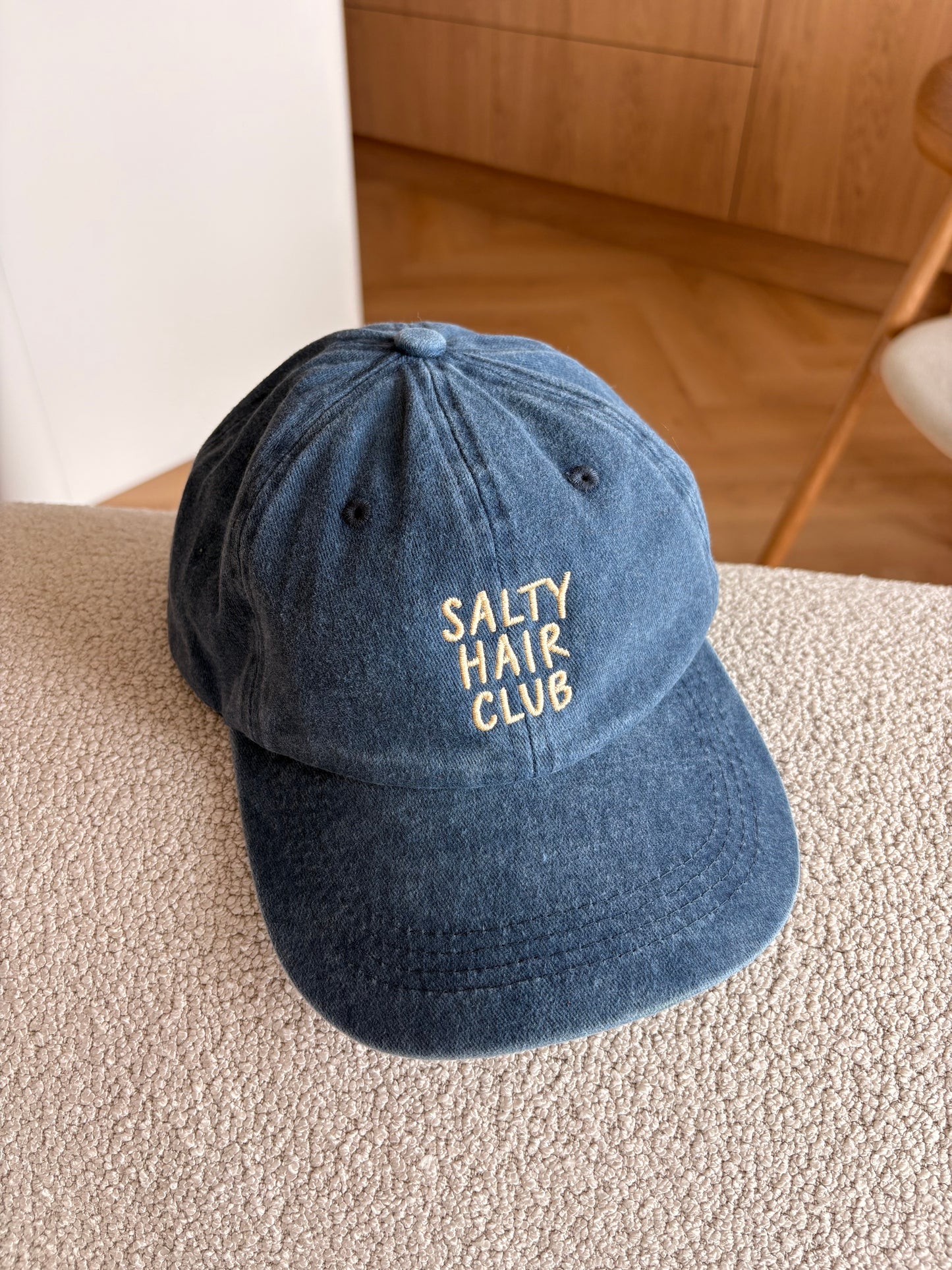 Salty Hair Club Cap