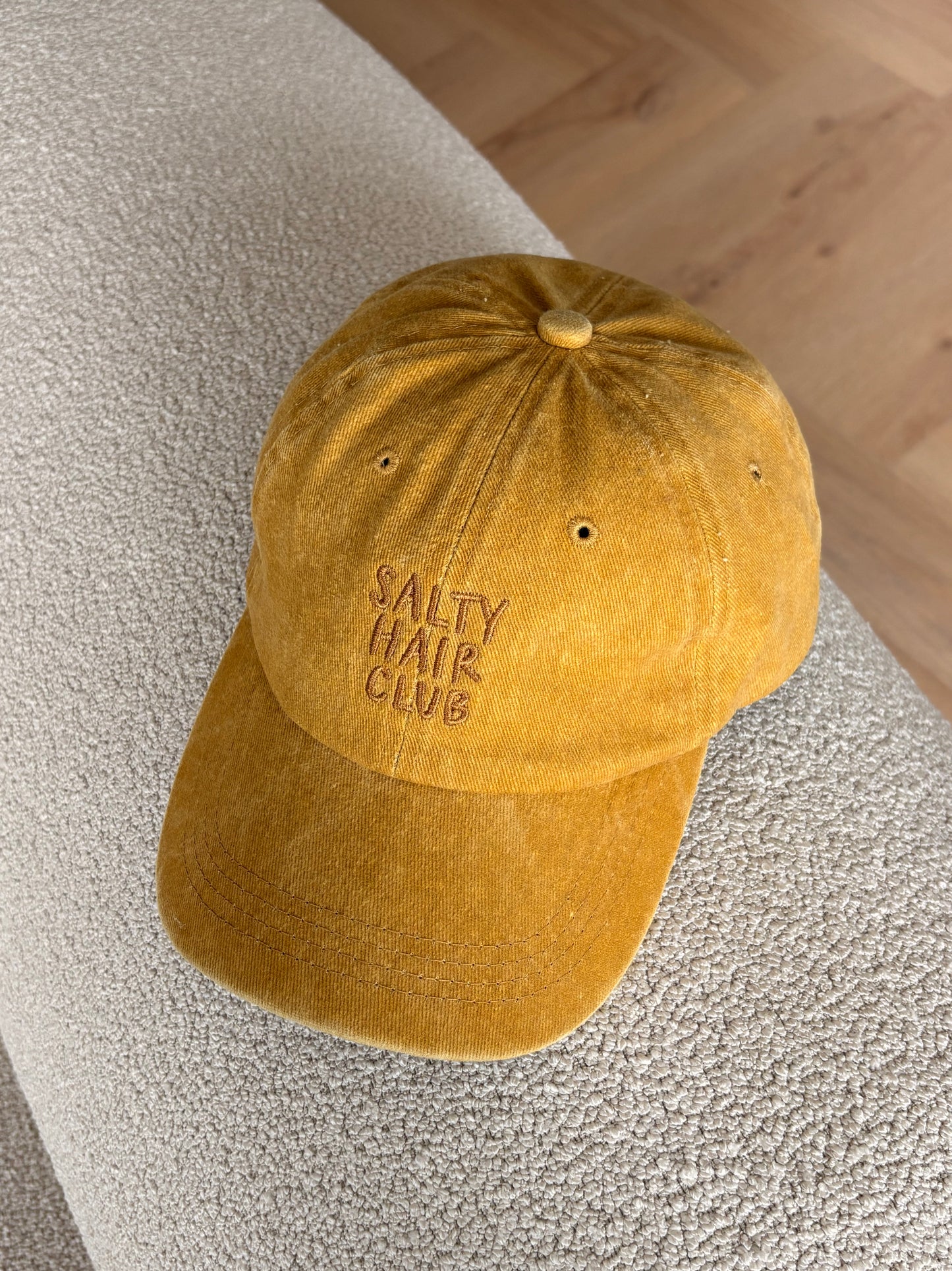 Salty Hair Club Cap
