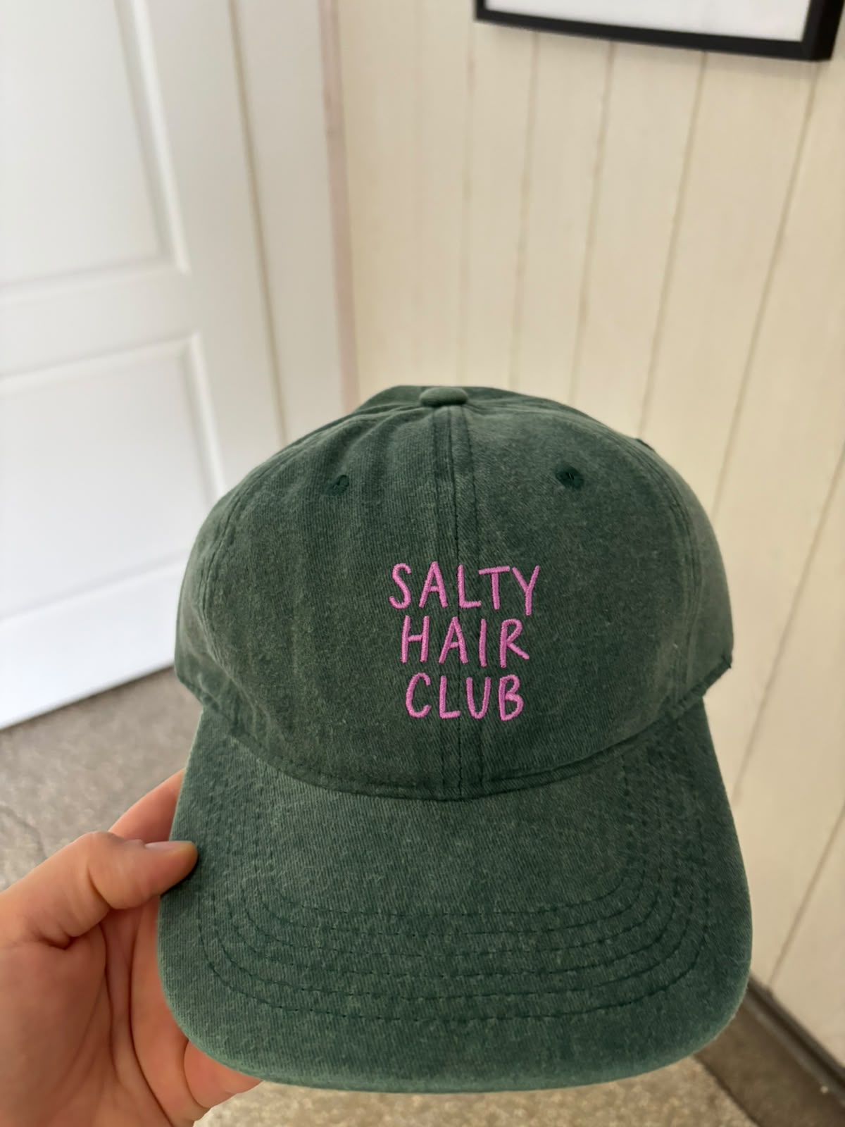 Salty Hair Club Cap