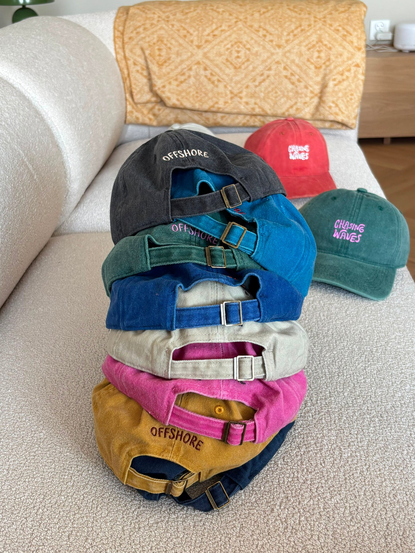 Chasing Waves Cap