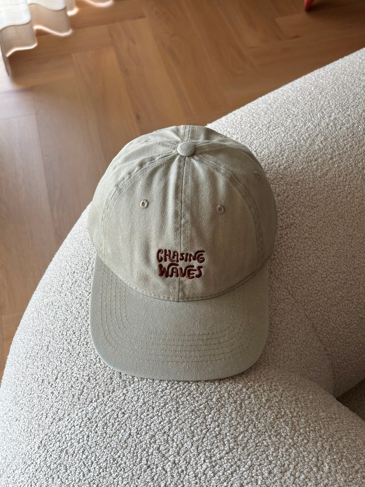 Chasing Waves Cap