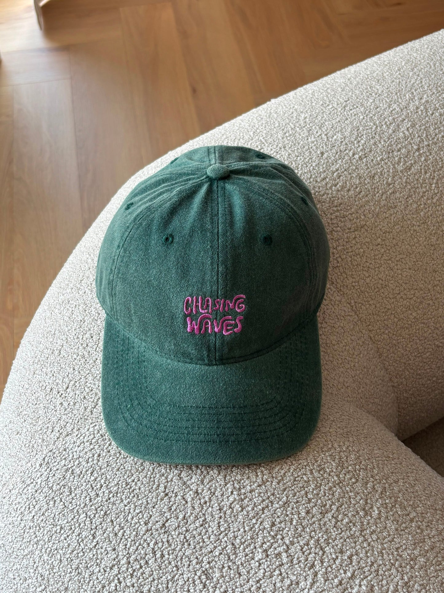 Chasing Waves Cap