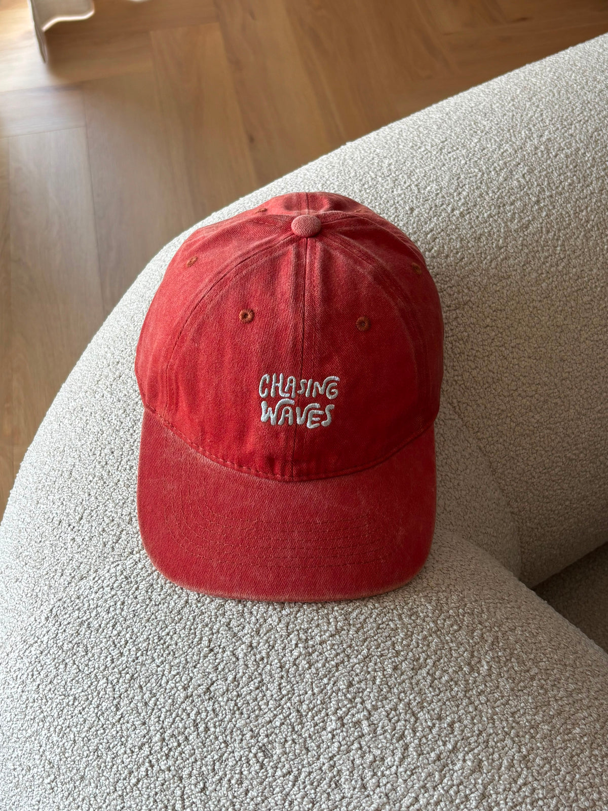 Chasing Waves Cap