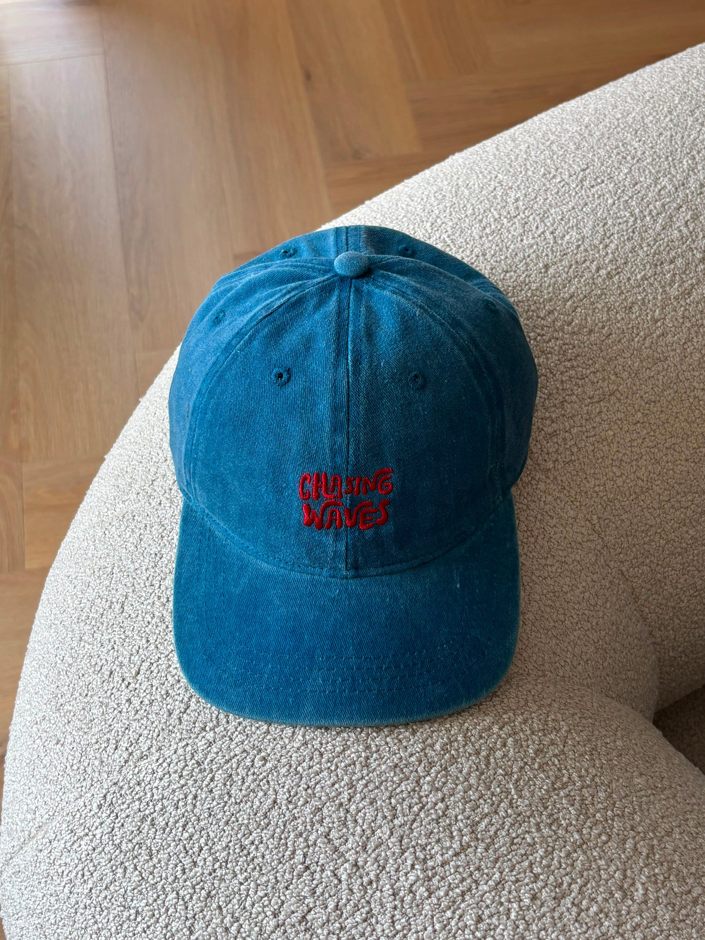 Chasing Waves Cap