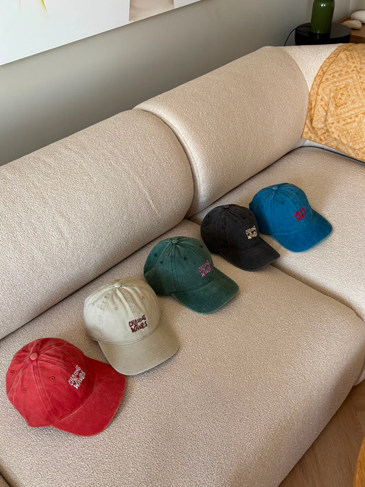 Chasing Waves Cap
