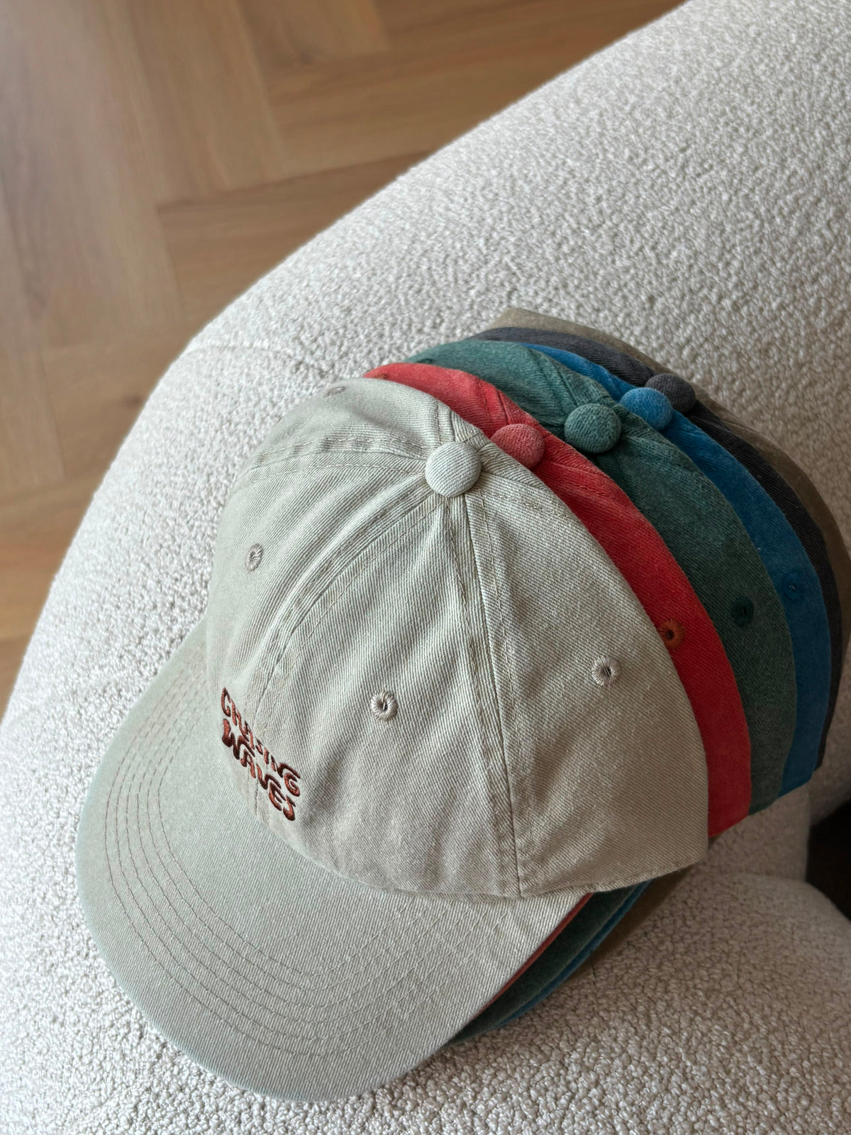 Chasing Waves Cap