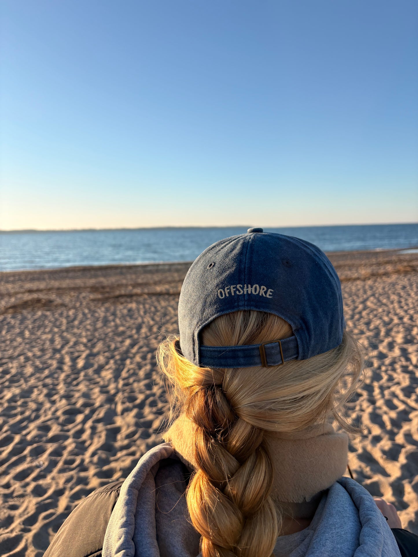 Salty Hair Club Cap