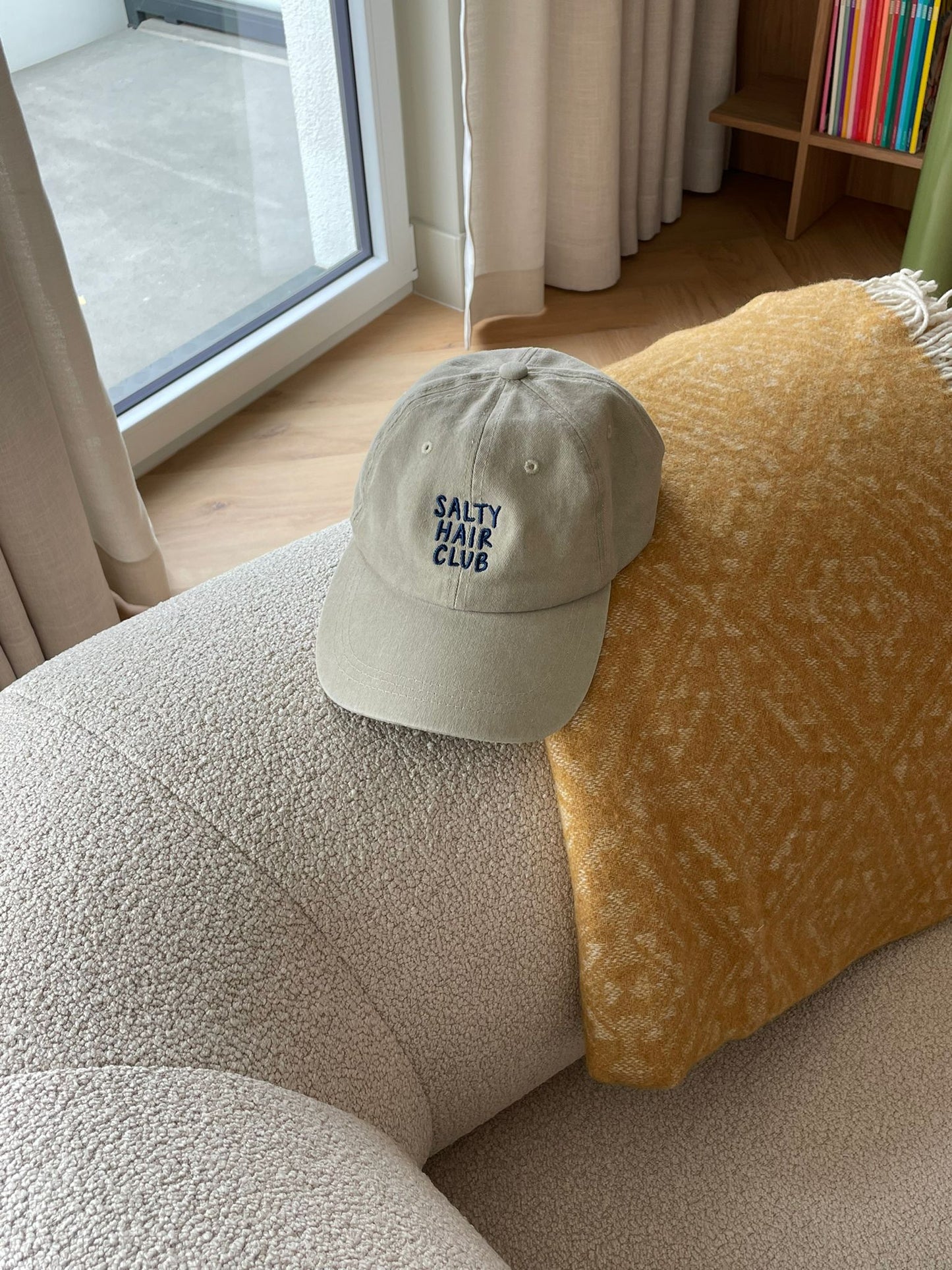 Salty Hair Club Cap