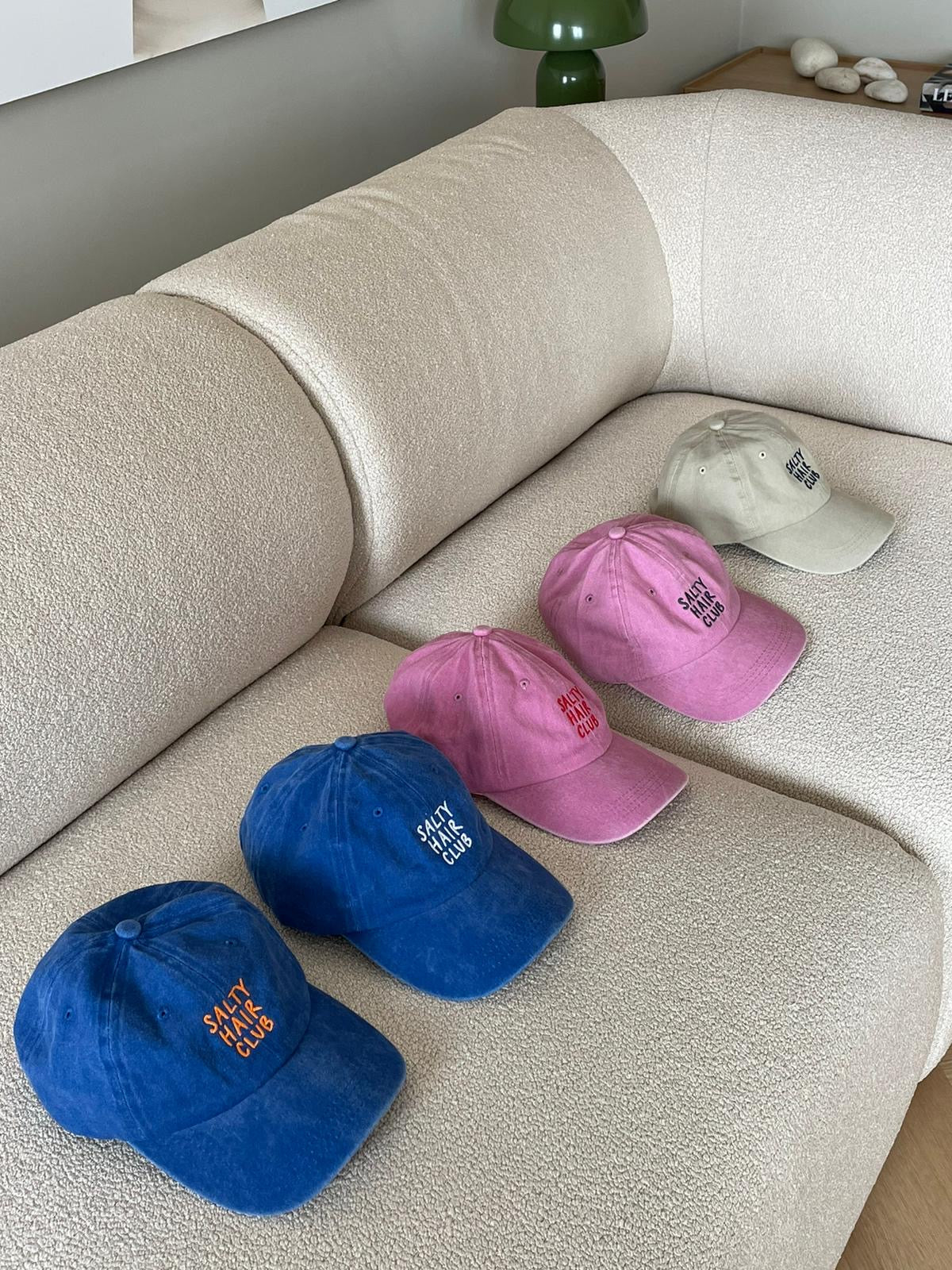 Salty Hair Club Cap