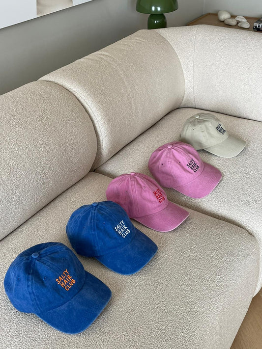 Salty Hair Club Cap